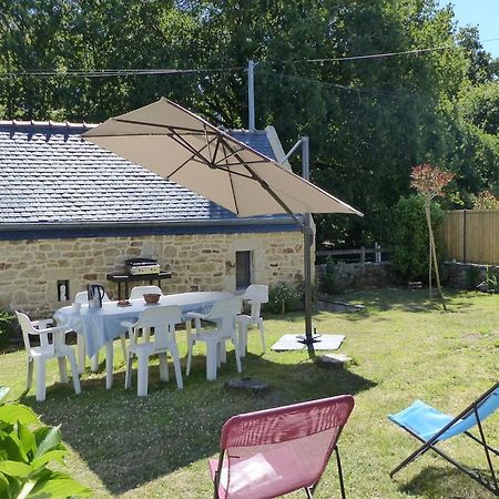 Belle Longere En Campagne A Larmor Baden Villa Kültér fotó