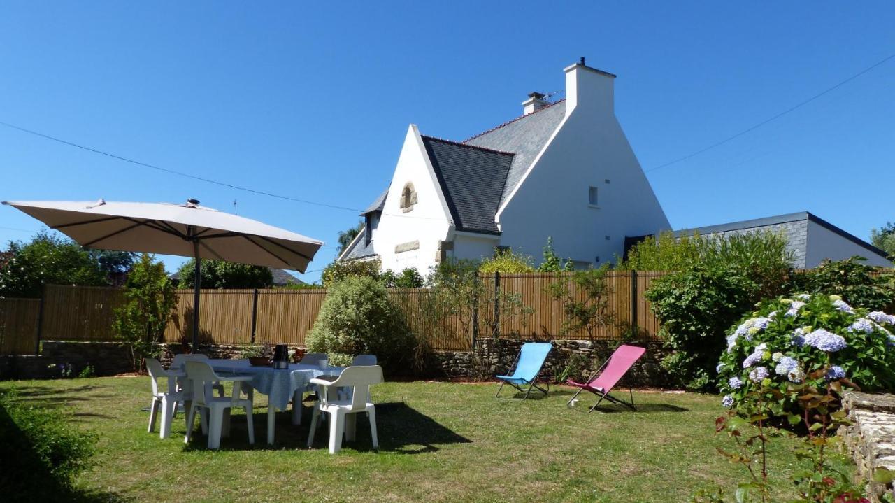 Belle Longere En Campagne A Larmor Baden Villa Kültér fotó