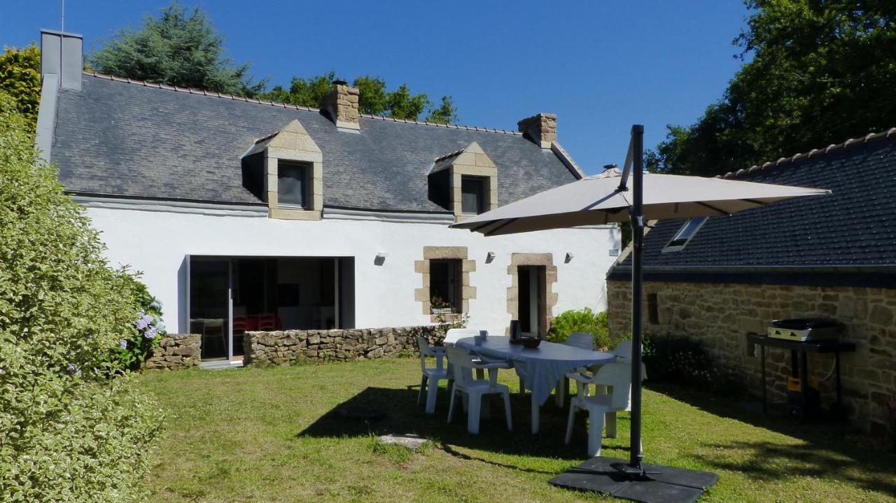 Belle Longere En Campagne A Larmor Baden Villa Kültér fotó