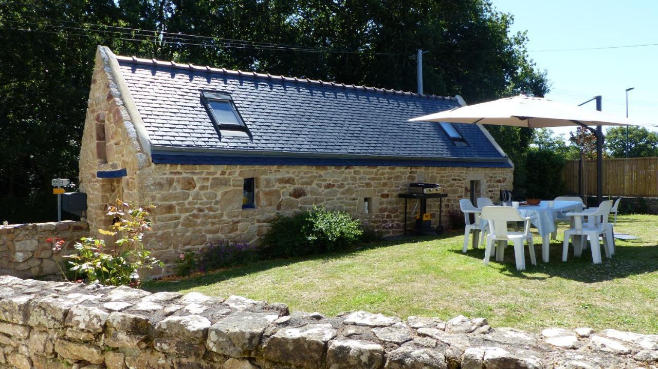 Belle Longere En Campagne A Larmor Baden Villa Kültér fotó